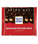 Շոկոլադե սալիկ պնդուկով «Ritter Sport» 100գ