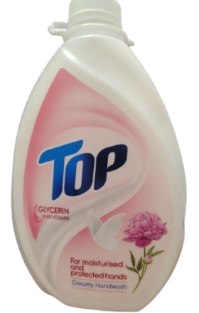 Жидкое крем-мыло "Топ" розовое 2 л