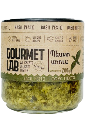 Սոուս "Գուրմե Լաբ" պեստո 200գր