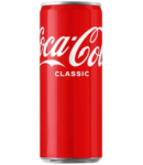 Գազավորված զովացուցիչ ըմպելիք «Coca-Cola» 0.33լ
