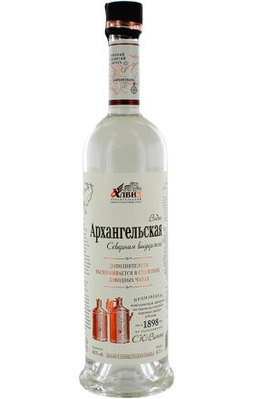 Vodka "Arxangelskaya Severnaya Viderjka" 0.7l 