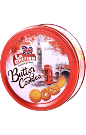 <<La British>> butter biscuits 114 g