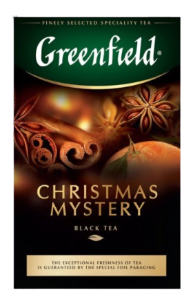 Чай черный "Greenfield" Christmas Mystery 100г