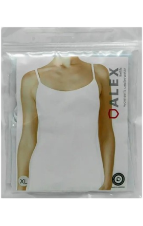 Շապիկ կանացի «Ալեքս» սպիտակ XL