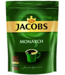 Սուրճ լուծվող Յակոբս Մոնարխ փաթեթ 300գ +100գ նվեր