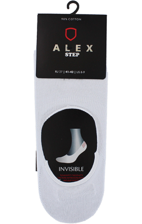 Գուլպաներ «Ալեքս» Step, Սպիտակ, 41-42 