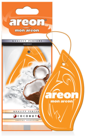 Ароматизатор для машин "Areon" mon coconut