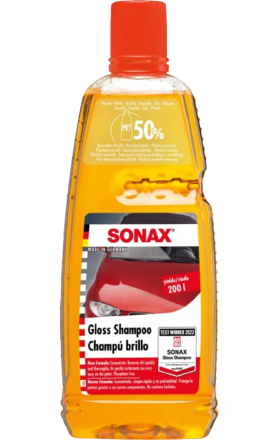 Մեքենայի շամպուն-խտանյութ "SONAX" 1լ