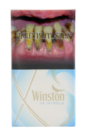 Cigarettes "Winston XS intrigue"