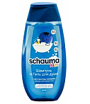 Kids shampoo and shower gel "Schauma" blueberry 250ml