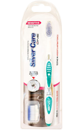 Ատամի խոզանակ «Silver Care Sensitive Soft»
