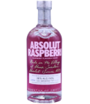Водка малиновая "Absolut" 0.7л 