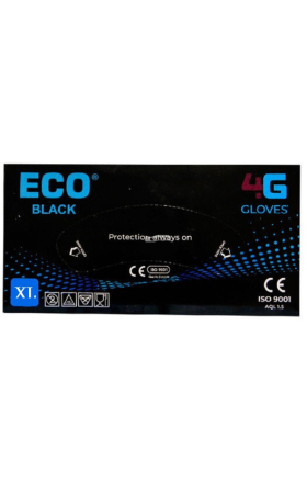 Glove Eco 4G black XL