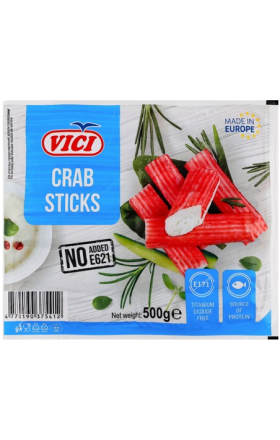 Crab sticks "Vici" 500g 