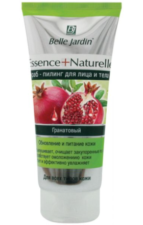Դեմքի եւ մարմնի սկրաբ «Belle Jardin» նռան 200մլ
