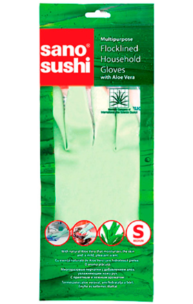 Rubber gloves "Sano" S