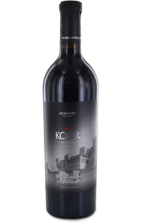 Գինի կարմիր «Կուր» անապակ 0.75լ