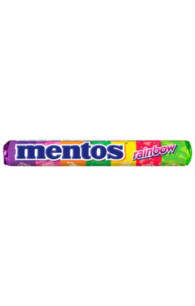 Gum candy Mentos rainbow 37.5g