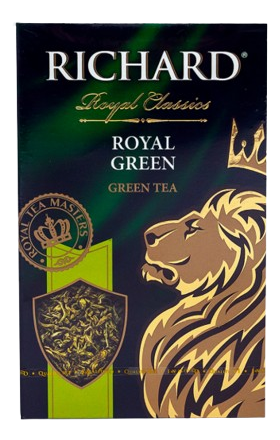 Թեյ կանաչ «Richard» Royal 90գ 