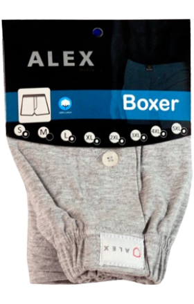 Կիսավարտիք տղամարդու «Ալեքս» մոխրագույն M