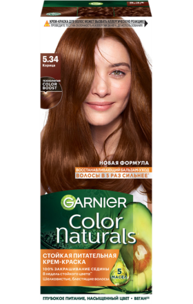 Краска д/в G.C.Naturals 5.34 корица