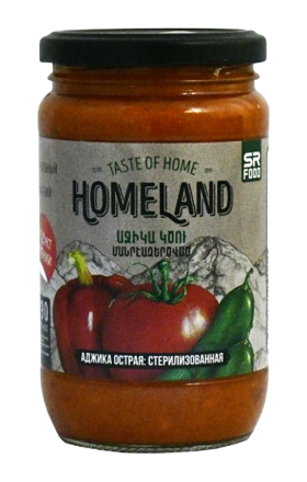 Ajika spicy "Homeland" 390g