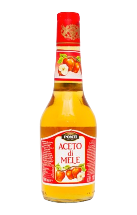 Քացախ խնձորի «Ponti» 5% 500մլ