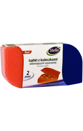 Սպունգ չքերծող «Stella» 2հատ