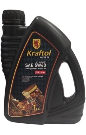 Моторное масло «Крафтол» SAE 5W-40, 1л