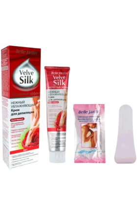 Депилятор "Belle Jardin" бархатный шелк 125г
