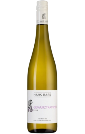 Գինի «Հանս Բայեր» Գևուրցտրամիներ, սպիտակ անապակ 0.75լ