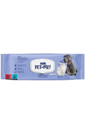 Անձեռոցիկ «Septona» Pet me 20*22սմ 60հ