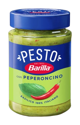 Սոուս «Բարիլլա» Պեստո պեպերոչինո 195գ