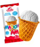 Мороженое Ласунка Малюк ванильное 85г