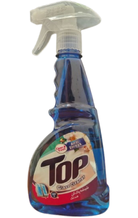 Средство для мытья стекол Top blue 500 мл
