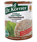 Խրթխրթան հացեր հնդկացորենի «Dr. Körner» 100գ