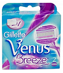 Кассеты для бритвенного станка "Gillette Venus Breeze"  