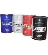 Водка 'Баррель', металлическая емкость 0,7л