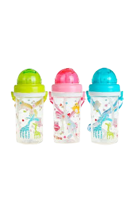 Պլաստմասե շիշ, մանկական «Zenxin» SH0466 350մլ