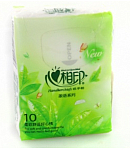 Карманные салфетки "Hengan" 10шт