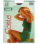 Զուգագուլպա «Conte Elegant Nuance 15 Den N2» Սև