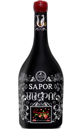 Գինի "Իջևան" Սափոր նռան կիսաքաղցր 0,75լ