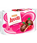 Cookies "Roshen" Lovita, raspberry 420g