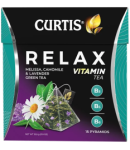 Թեյ կանաչ «Curtis» Ռելաքս 15x1.7գր