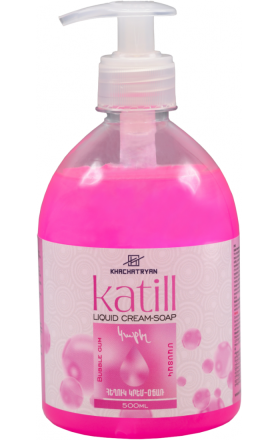 Հեղուկ կրեմ-օճառ մաստակ "Katill" 500մլ