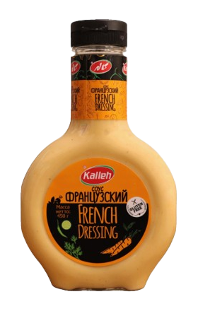 Французский соус "Kalleh", без глютена, 450г.