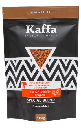 Instant Coffee "Kaffa" Special Blend 100g
