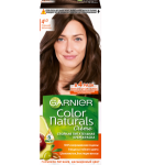 Hair dye "Garnier Color Naturals" №4 1/2 