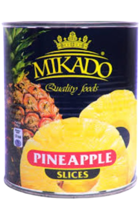 Pineapple slices "Mikado"  820g
