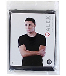 Շապիկ տղամարդու կարճաթև «Ալեքս» սև Լ